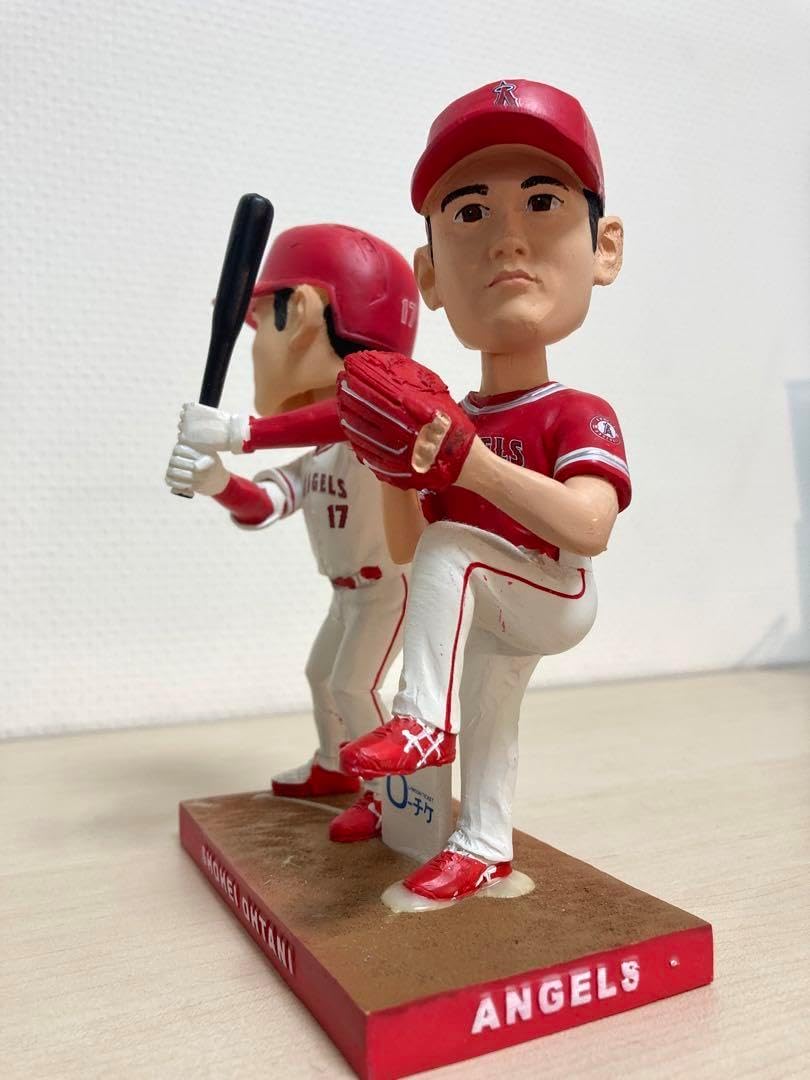 【960個限定】大谷翔平 MVP 二刀流 ボブルヘッド 大谷翔平 二刀流ダブルボブルヘッド 960個限定】大谷翔平 MVP 二刀流